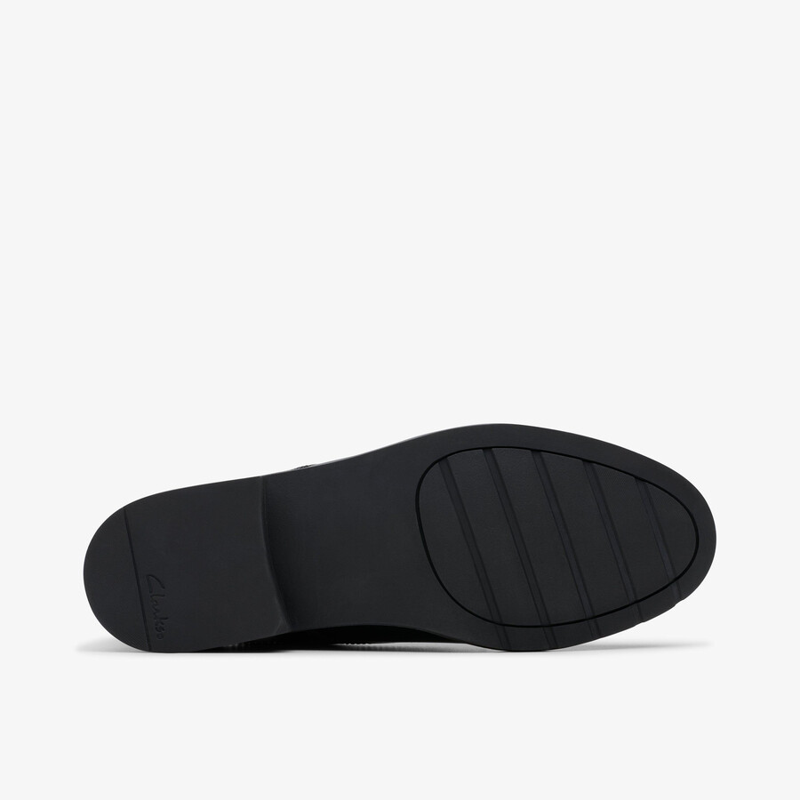 オーブリードレス ユース - ブラックパテント