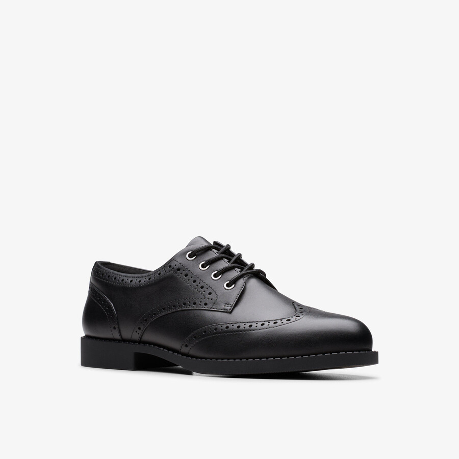 タパ ピュア ユース - ブラックレザー
