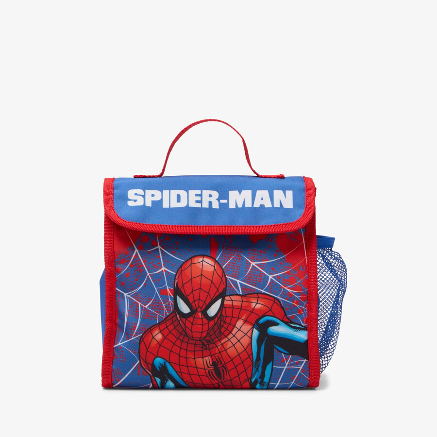 スパイダーマン ランチボックス - ブルーコンビネーション