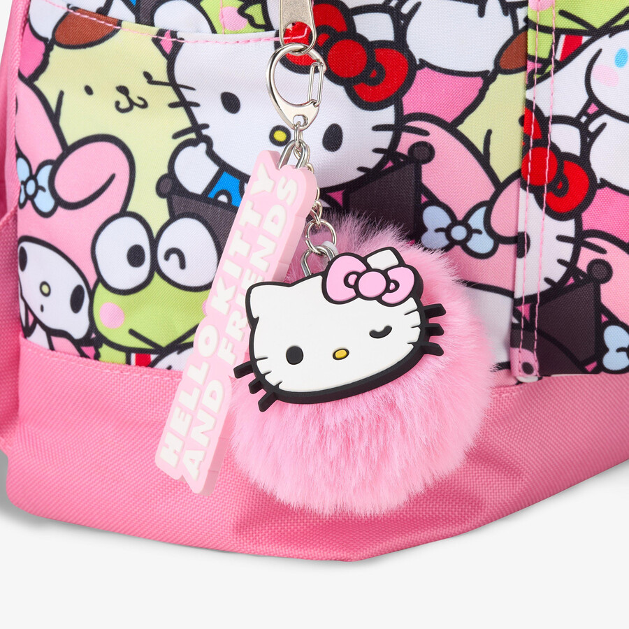 ハローキティ フレンズ バックパック - ピンクコンビネーション
