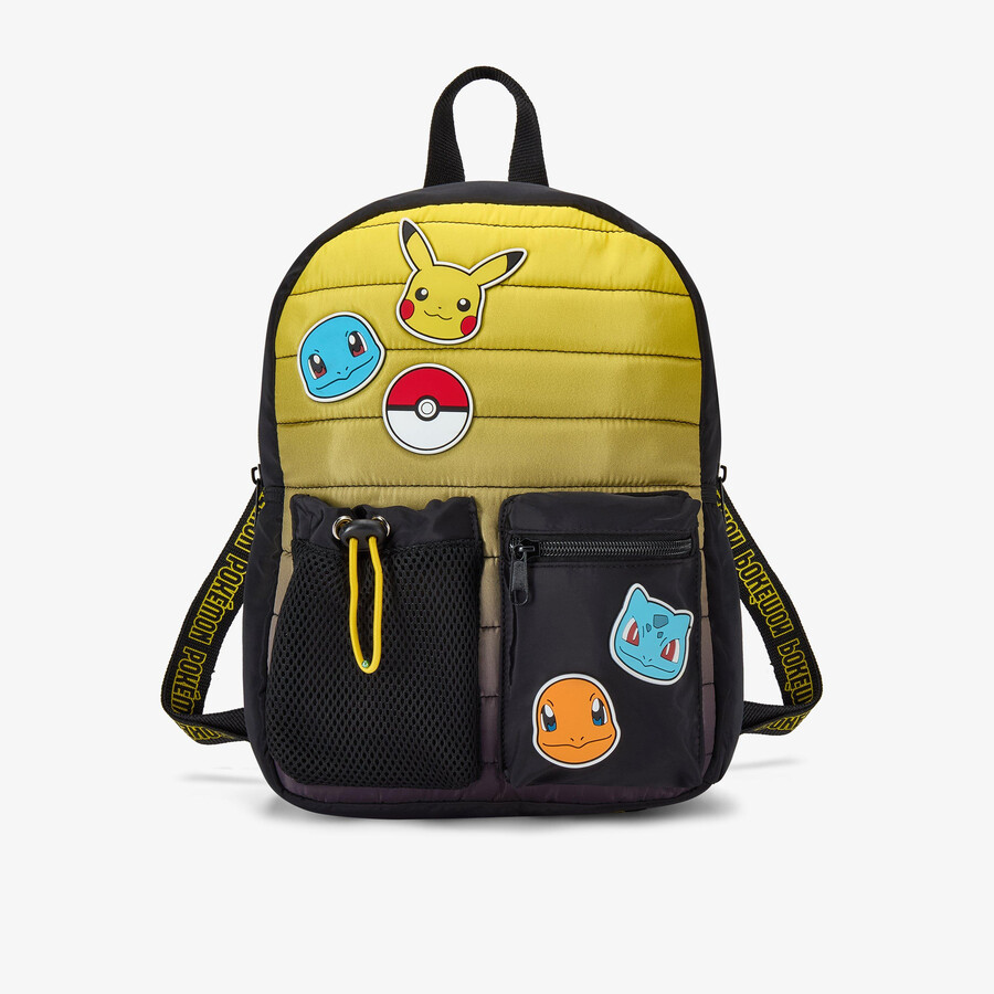 ポケモン キルトリュック - ブラックコンビネーション