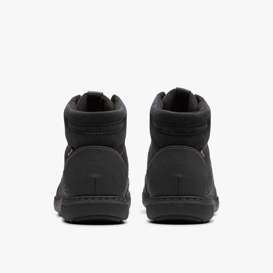 mapstone hi gore-tex - ブラック ウォームライニングレザー
