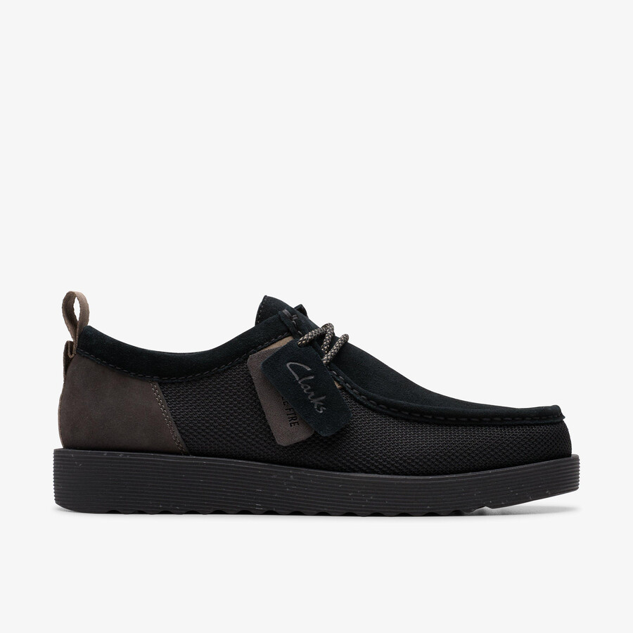 wallabee ftr 2 lo - ブラックコンビネーション