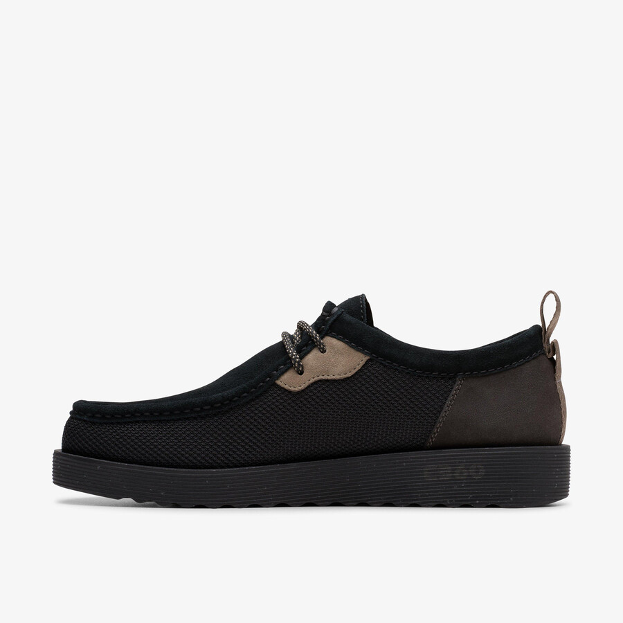 wallabee ftr 2 lo - ブラックコンビネーション