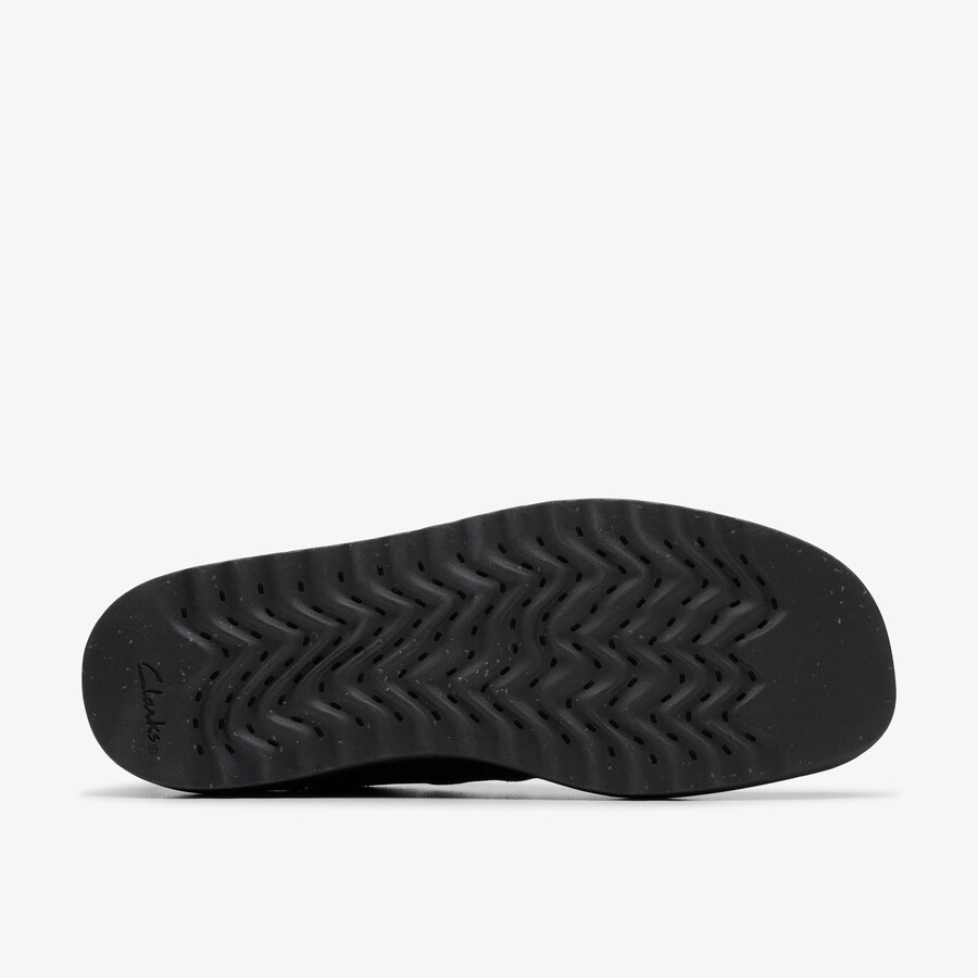 wallabee ftr 2 lo - ブラックコンビネーション