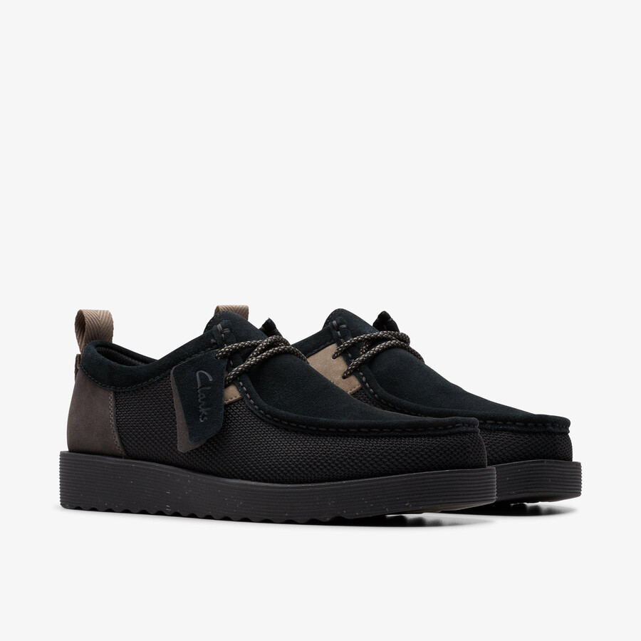 wallabee ftr 2 lo - ブラックコンビネーション