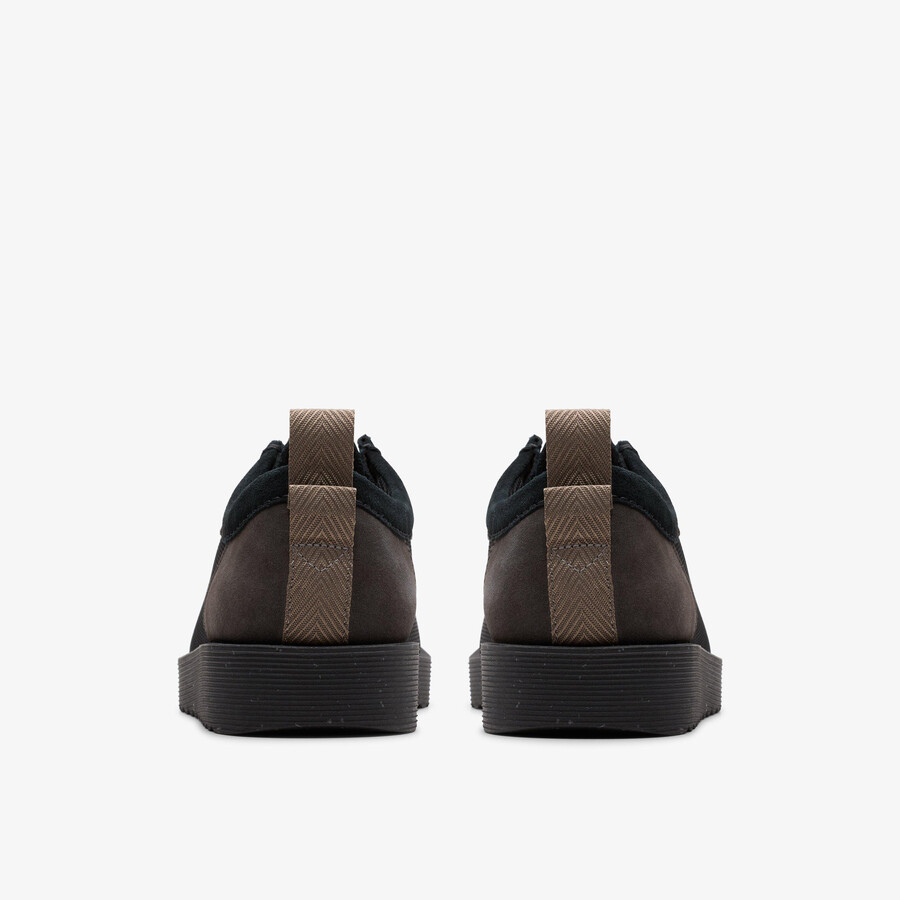 wallabee ftr 2 lo - ブラックコンビネーション