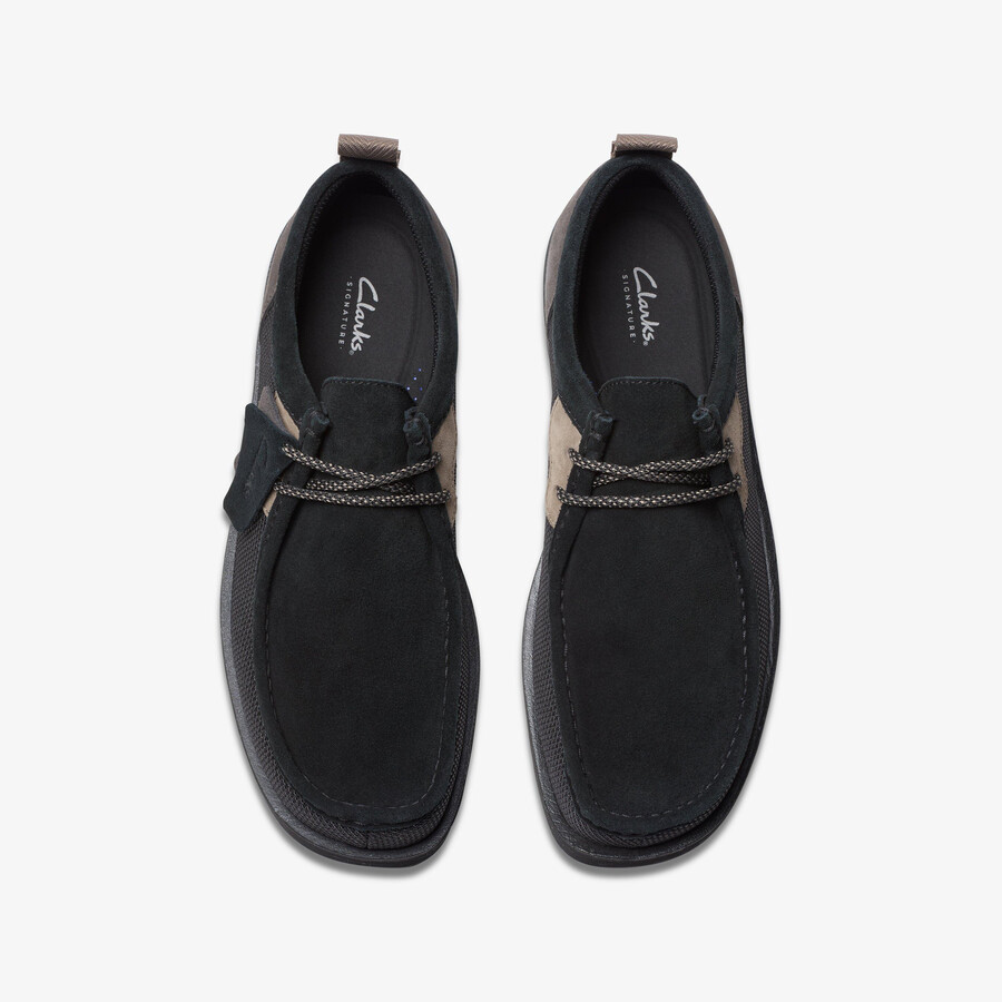 wallabee ftr 2 lo - ブラックコンビネーション
