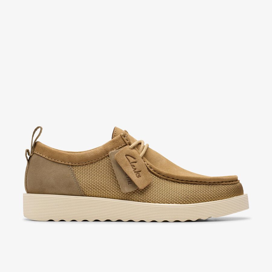 wallabee ftr 2 lo - ダークサンドコンビネーション