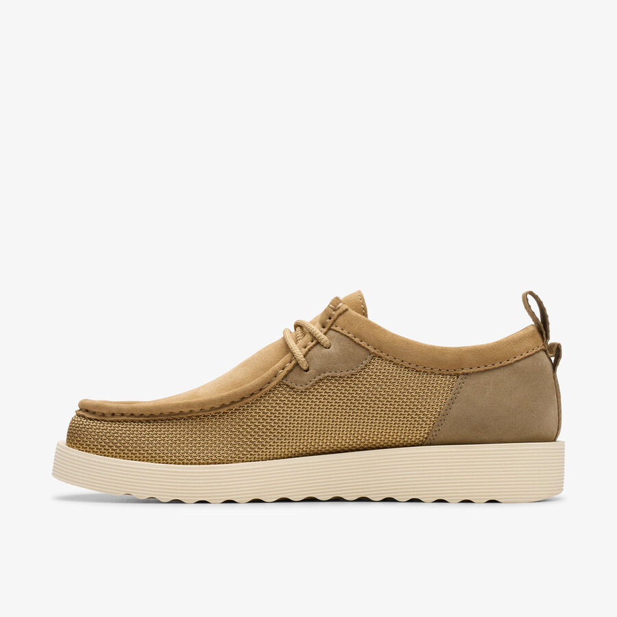 wallabee ftr 2 lo - ダークサンドコンビネーション