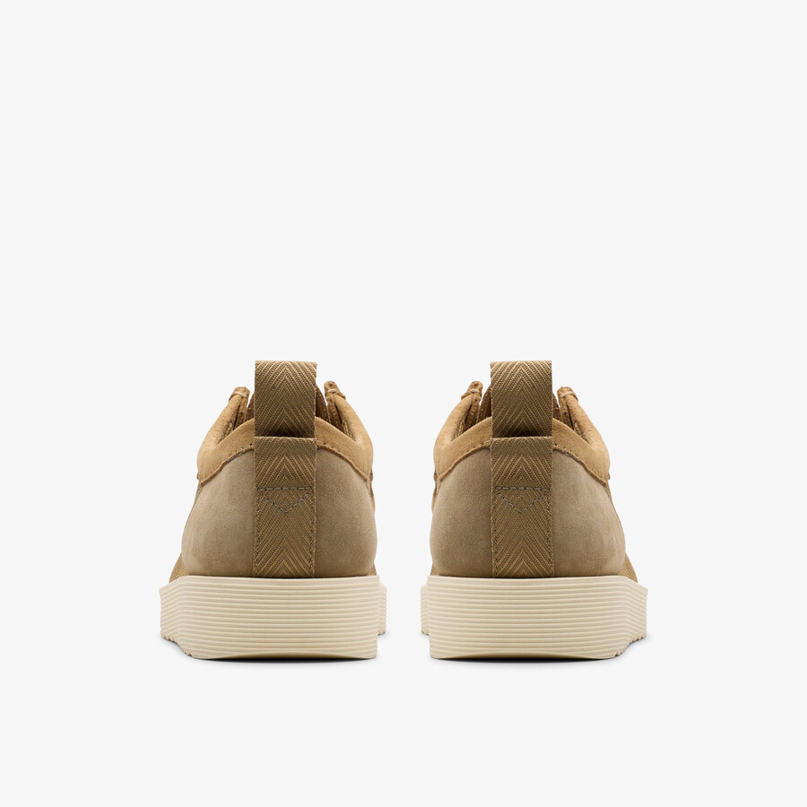 wallabee ftr 2 lo - ダークサンドコンビネーション
