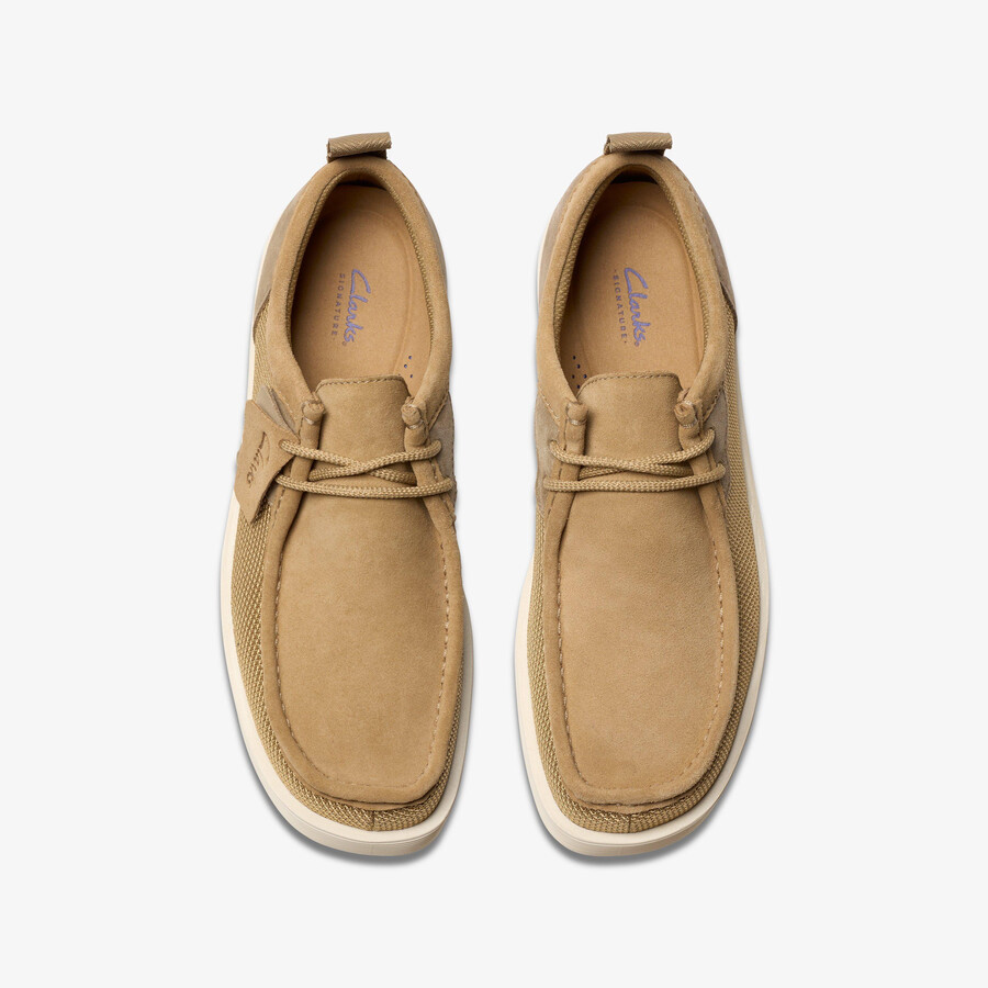 wallabee ftr 2 lo - ダークサンドコンビネーション