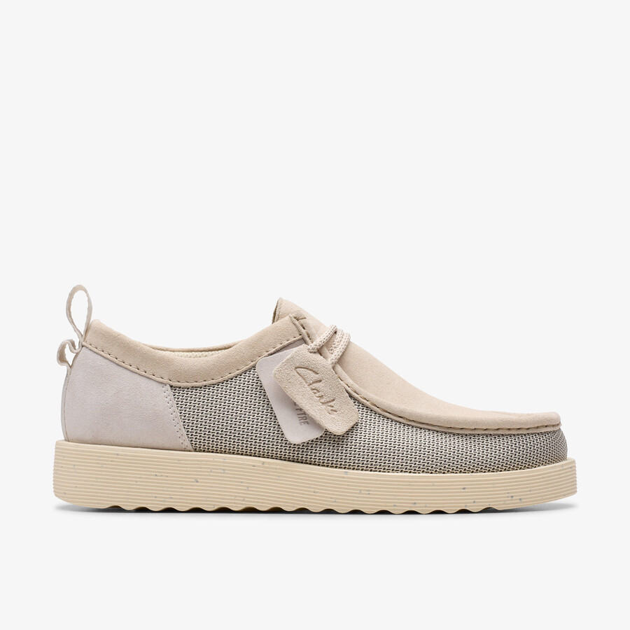 wallabee ftr 2 lo - ホワイトコンビネーション