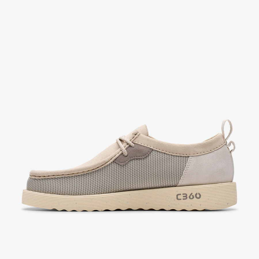 wallabee ftr 2 lo - ホワイトコンビネーション