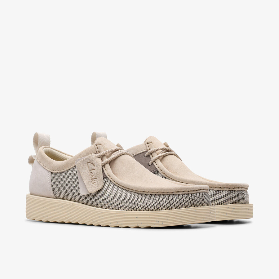 wallabee ftr 2 lo - ホワイトコンビネーション