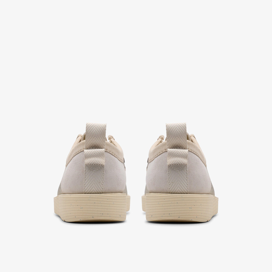 wallabee ftr 2 lo - ホワイトコンビネーション