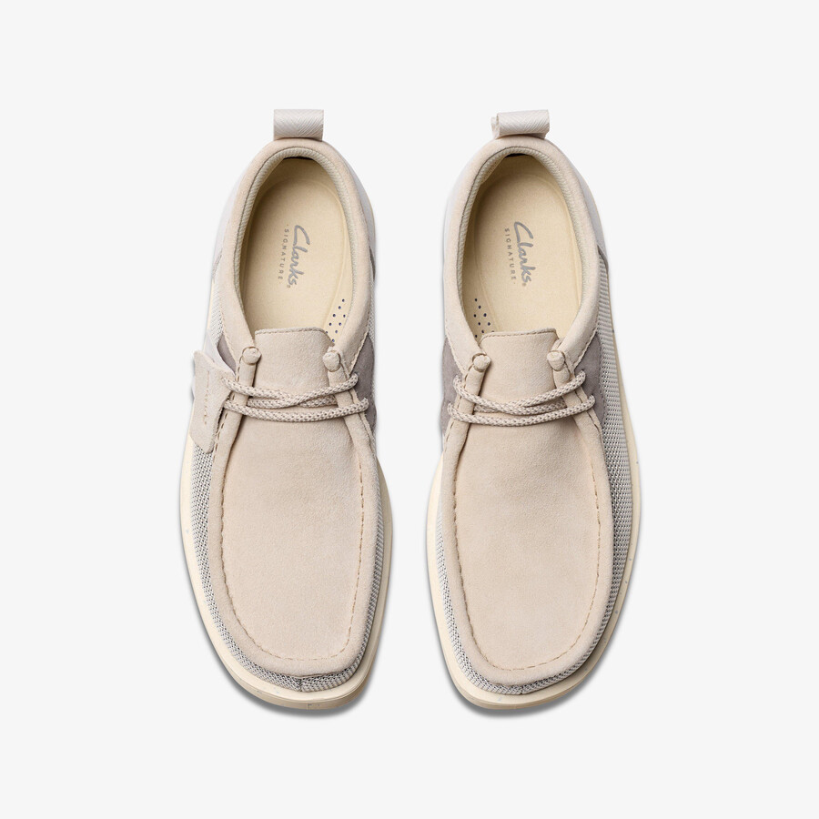 wallabee ftr 2 lo - ホワイトコンビネーション