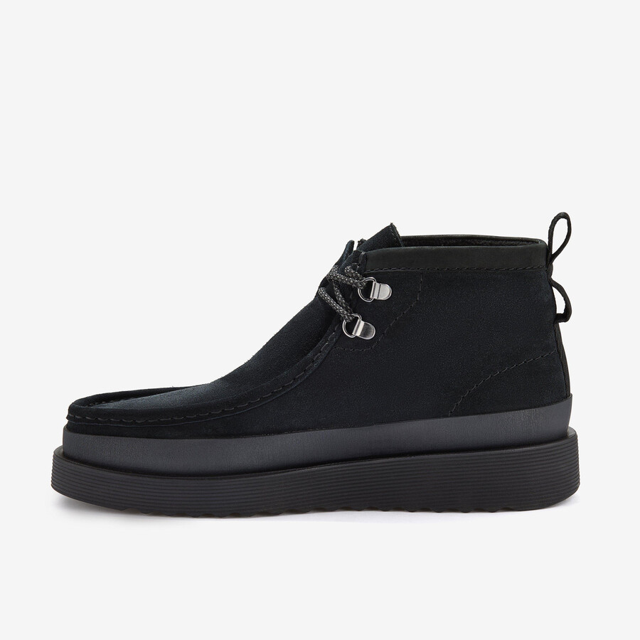 wallabee ftr2 hi - ブラックスエード