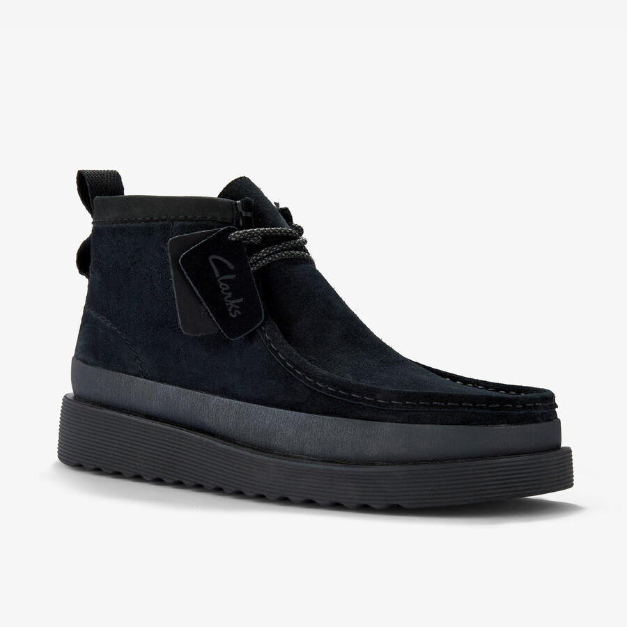 wallabee ftr2 hi - ブラックスエード