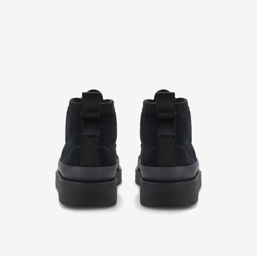 wallabee ftr2 hi - ブラックスエード