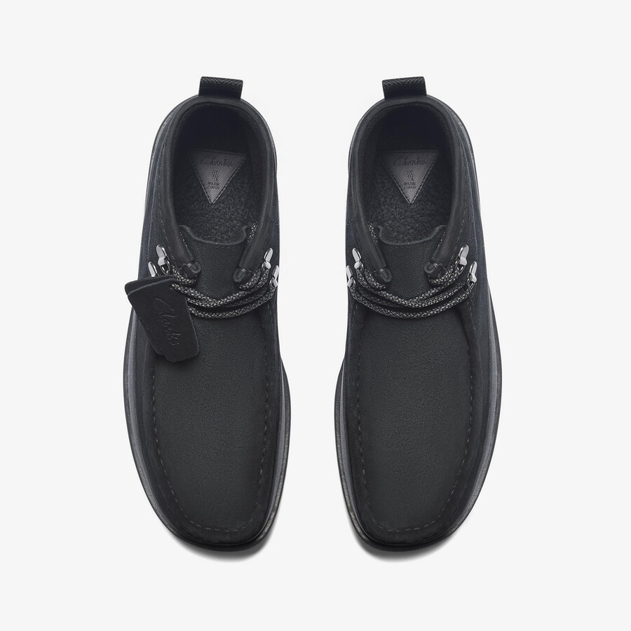 wallabee ftr2 hi - ブラックスエード