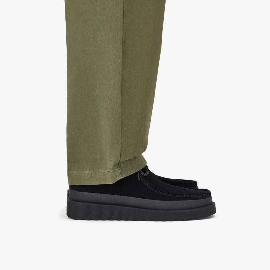wallabee ftr2 hi - ブラックスエード