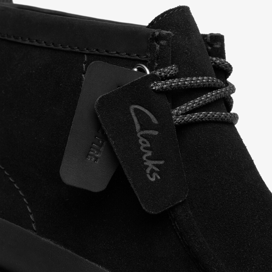 wallabee ftr2 hi - ブラックスエード