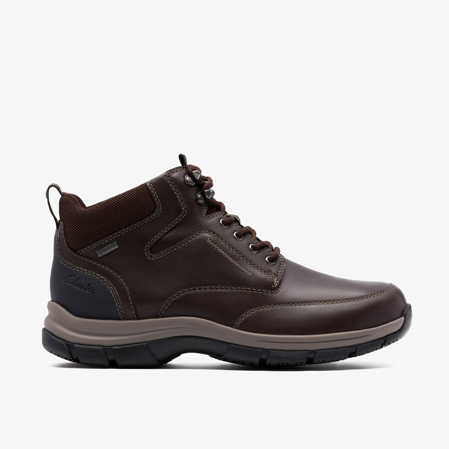 spypath hi gore-tex - ダークブラウンレザー
