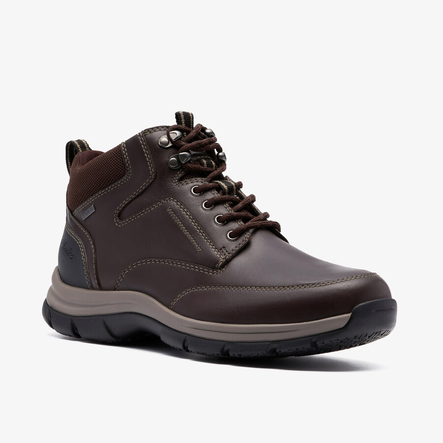 spypath hi gore-tex - ダークブラウンレザー