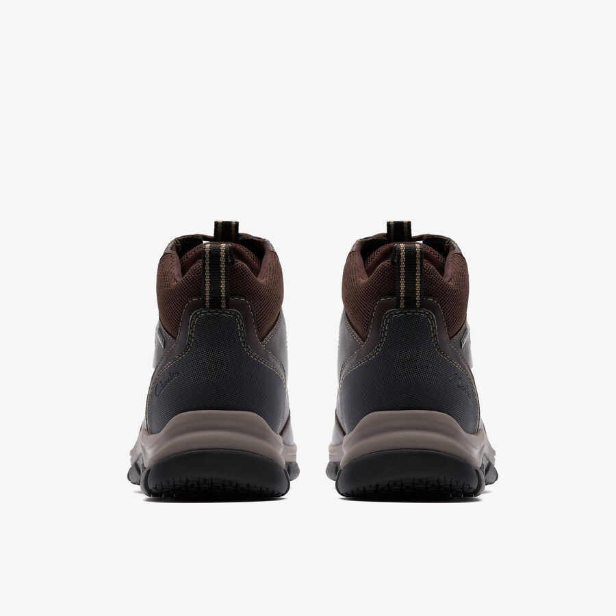 spypath hi gore-tex - ダークブラウンレザー