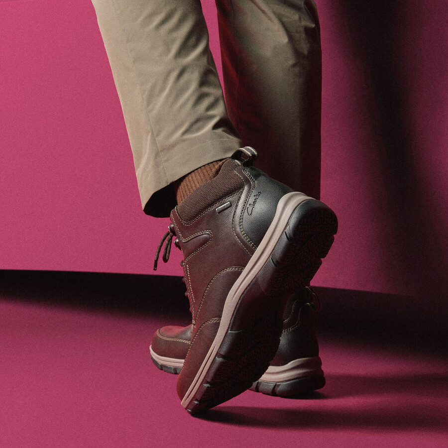 spypath hi gore-tex - ダークブラウンレザー