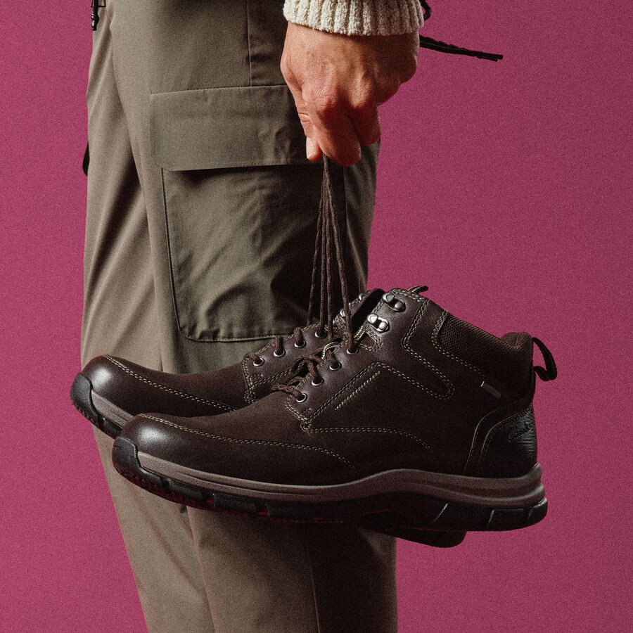 spypath hi gore-tex - ダークブラウンレザー