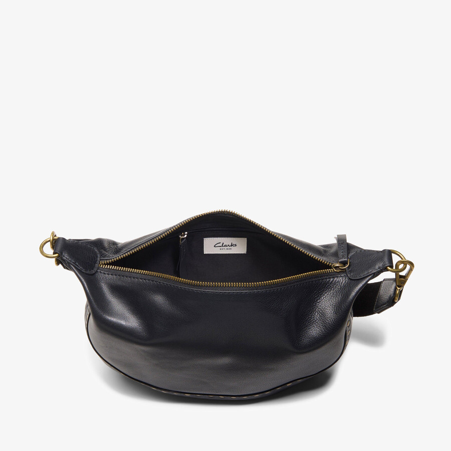 ユーティリティクロス - ブラックレザー