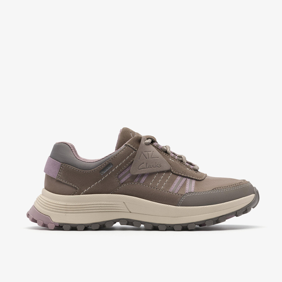 atl トレックシューズ gore-tex - ライトグレーコンビネーション