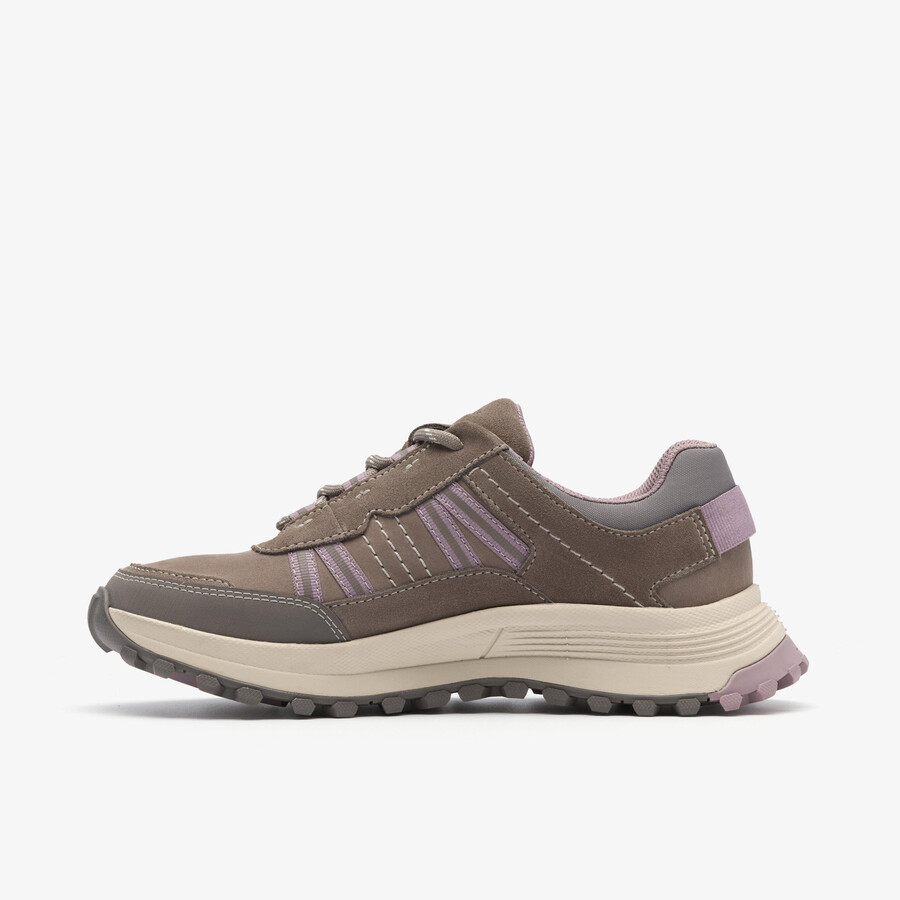 atl トレックシューズ gore-tex - ライトグレーコンビネーション