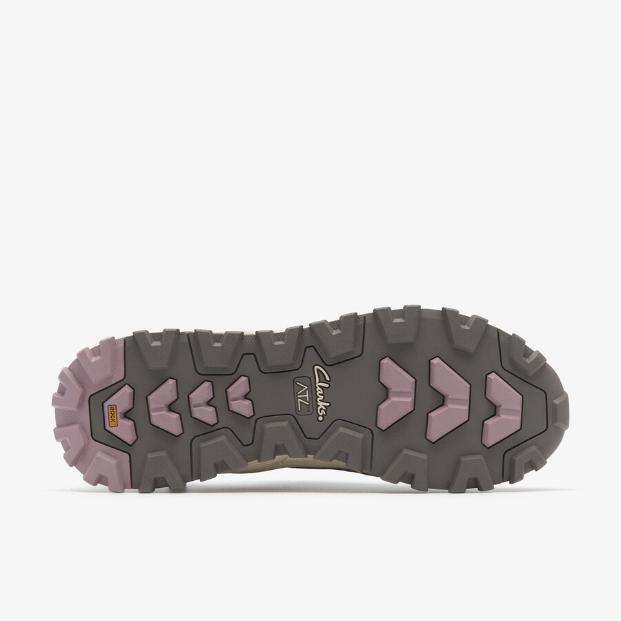atl トレックシューズ gore-tex - ライトグレーコンビネーション