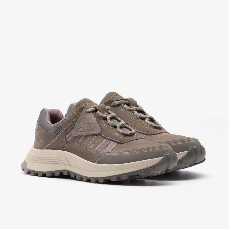 atl トレックシューズ gore-tex - ライトグレーコンビネーション