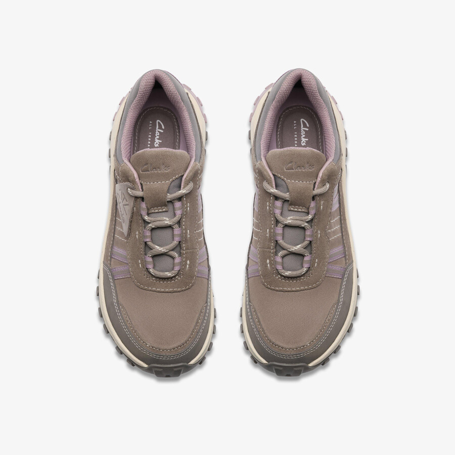 atl トレックシューズ gore-tex - ライトグレーコンビネーション